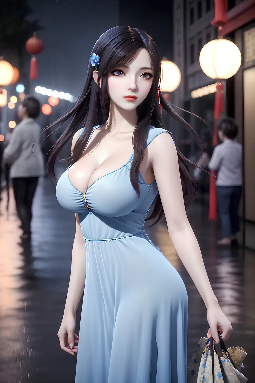 AI绘画 1109 吞噬星空-甄楠[5P/39M]插图1