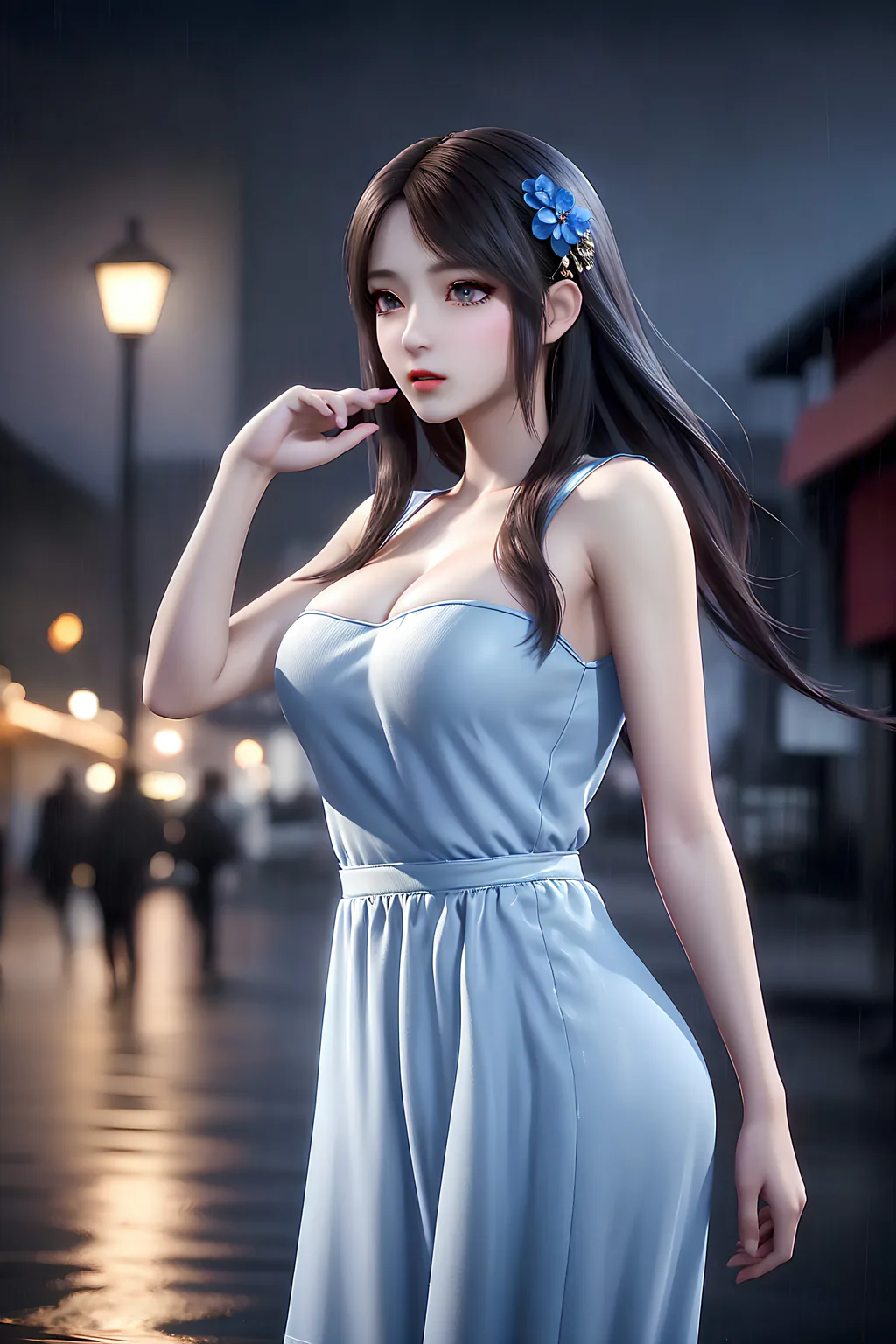 AI绘画 1109 吞噬星空-甄楠[5P/39M]插图