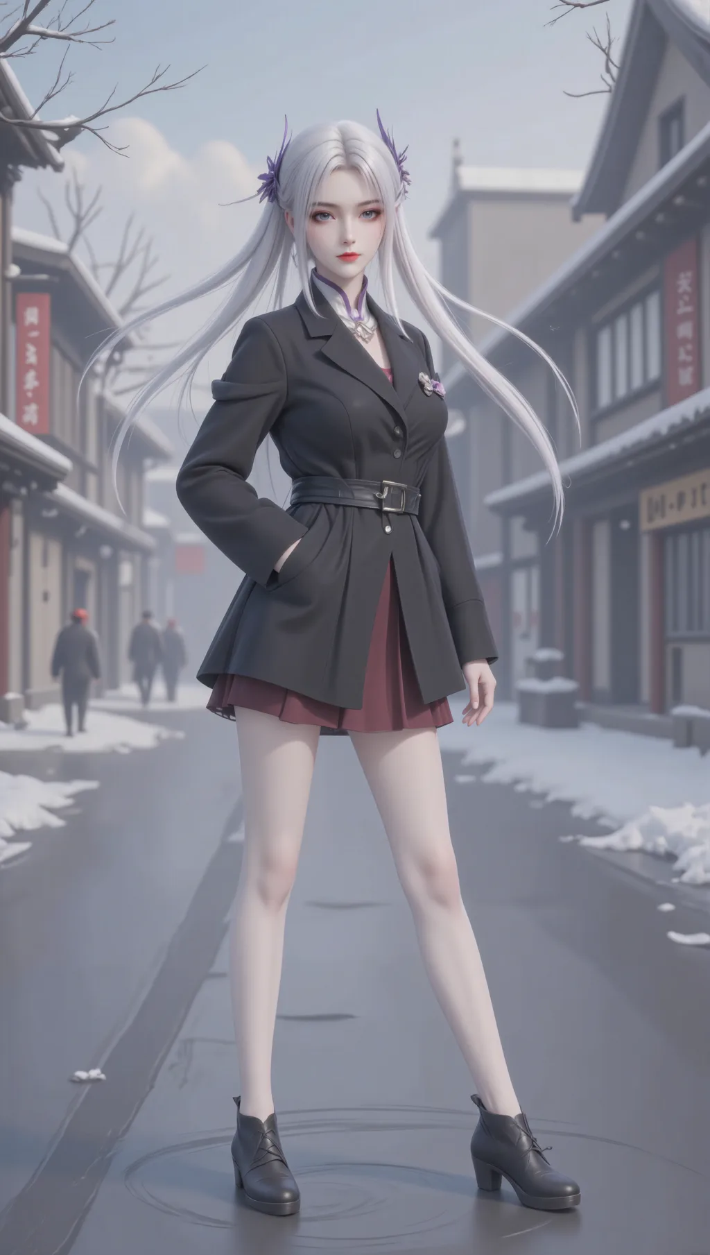 AI绘画 1110 小医仙[68P/380M]插图3