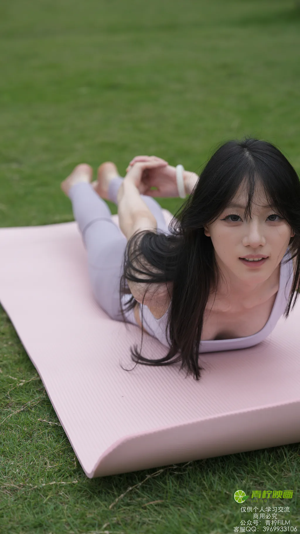 青柠映画 NO.004 阿慌 瑜伽[76P/2V/5.25GB]插图2