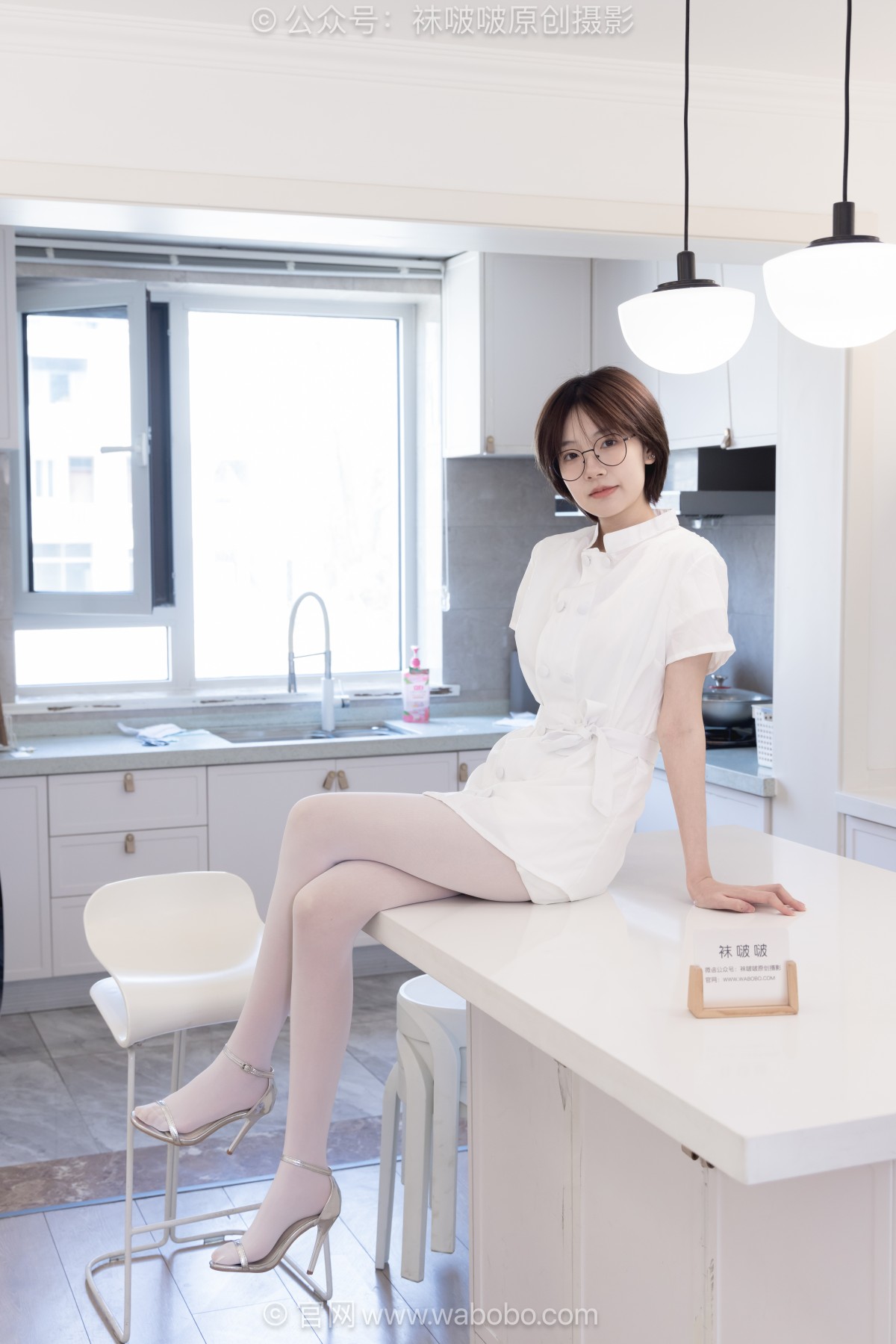 袜啵啵702期：小甜豆-花絮版 [155P/1V/5.70GB]插图