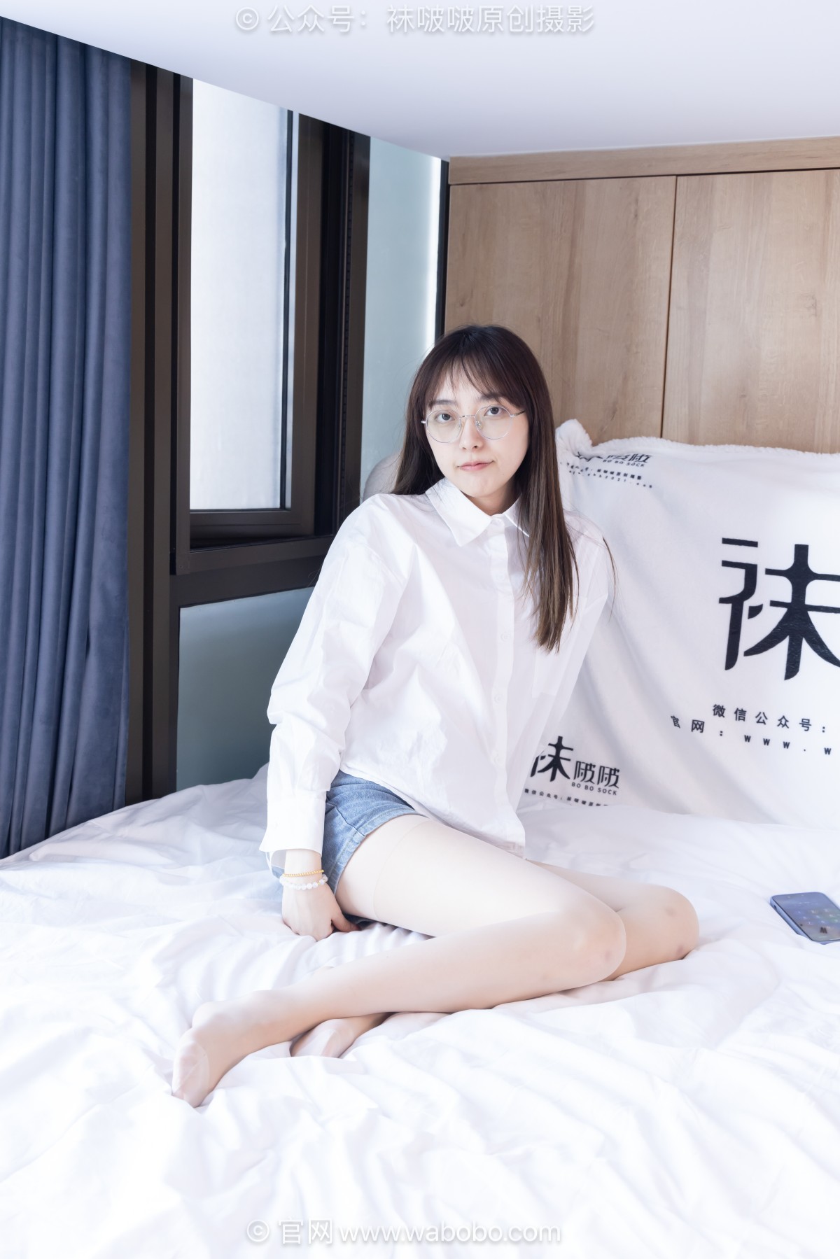 袜啵啵701期：稚予-花絮版 [160P/1V/6.49GB]插图