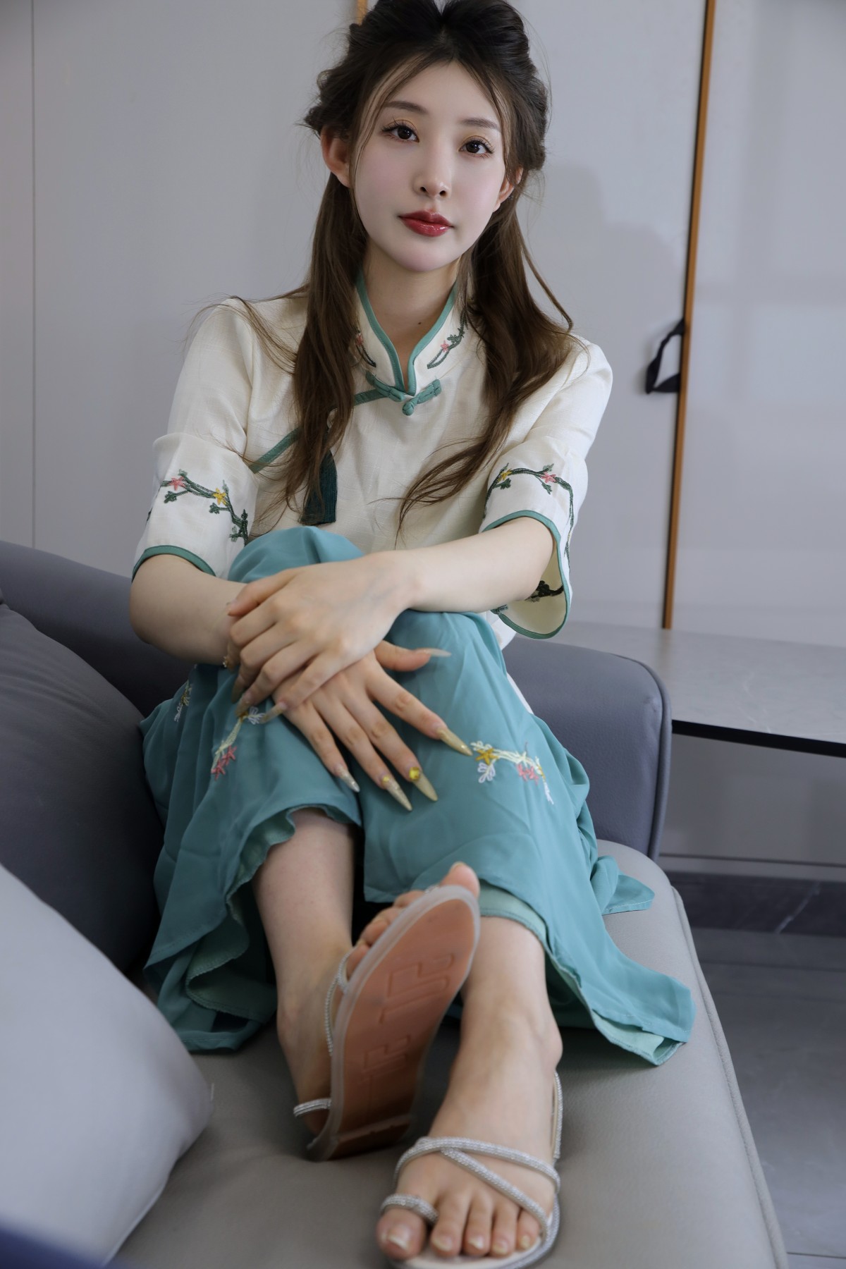 绮梦摄影199期：婷婷-无印珍藏版 [427P/1V/11.76GB]插图