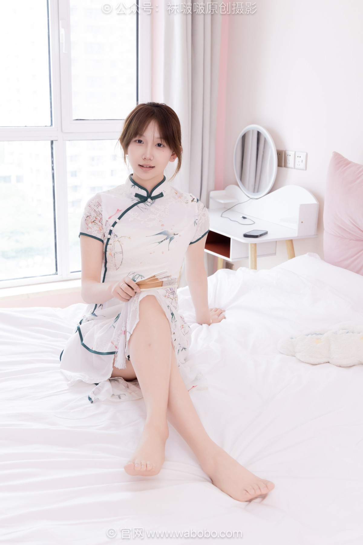 袜啵啵698期：香菜-花絮版 [155P/1V/6.43GB]插图