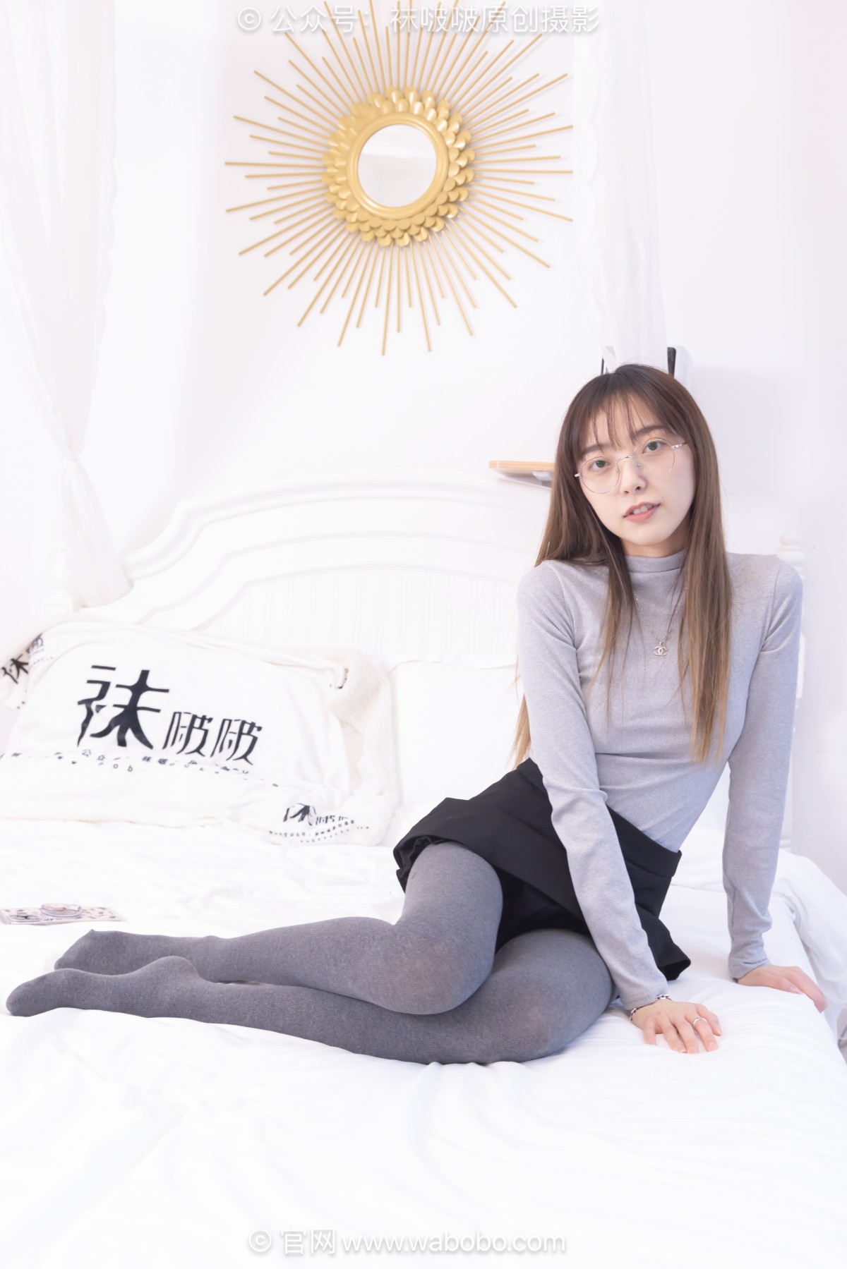 袜啵啵693期：稚予-花絮版 [155P/1V/5.82GB]插图