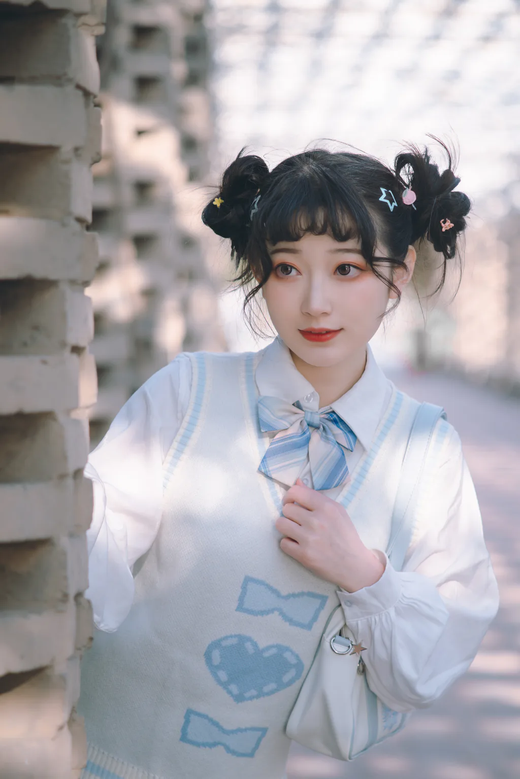 [YITUYU艺图语]2023.04.23 白色相簿 桃墨公子x [48+1P/412MB]插图