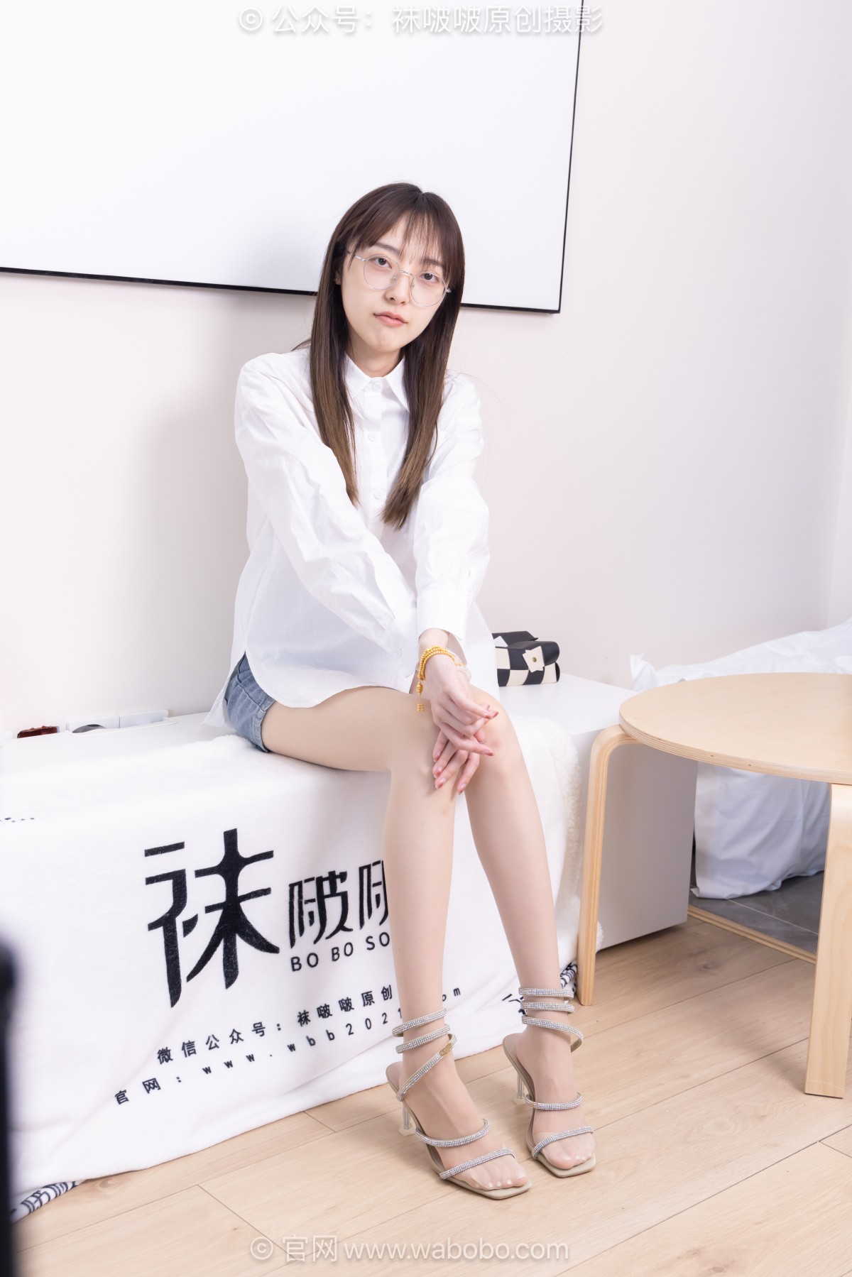 袜啵啵701期：稚予-花絮版 [160P/1V/6.49GB]插图1