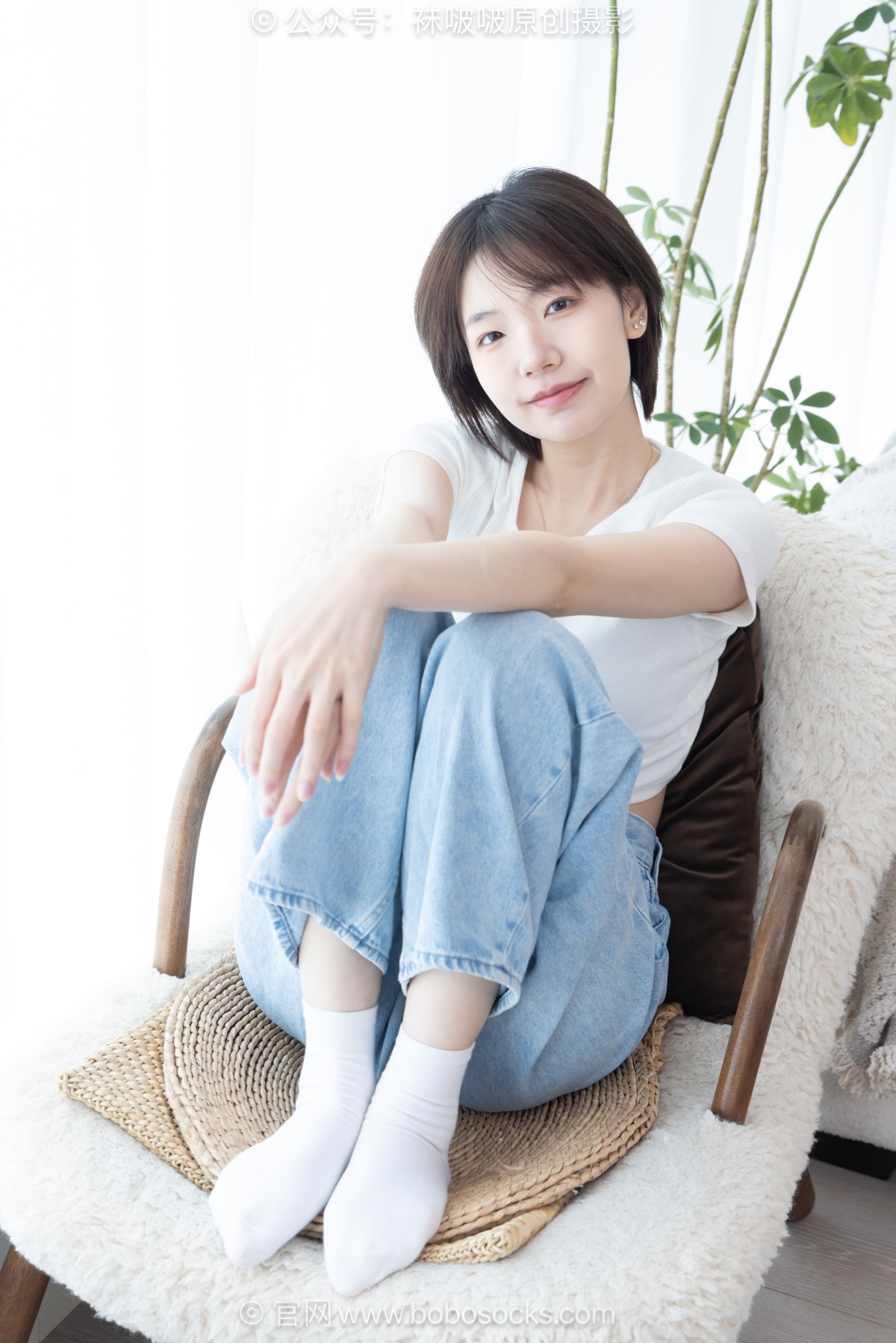 袜啵啵708期：小甜豆-花絮版 [170P/1V/6.28GB]插图1
