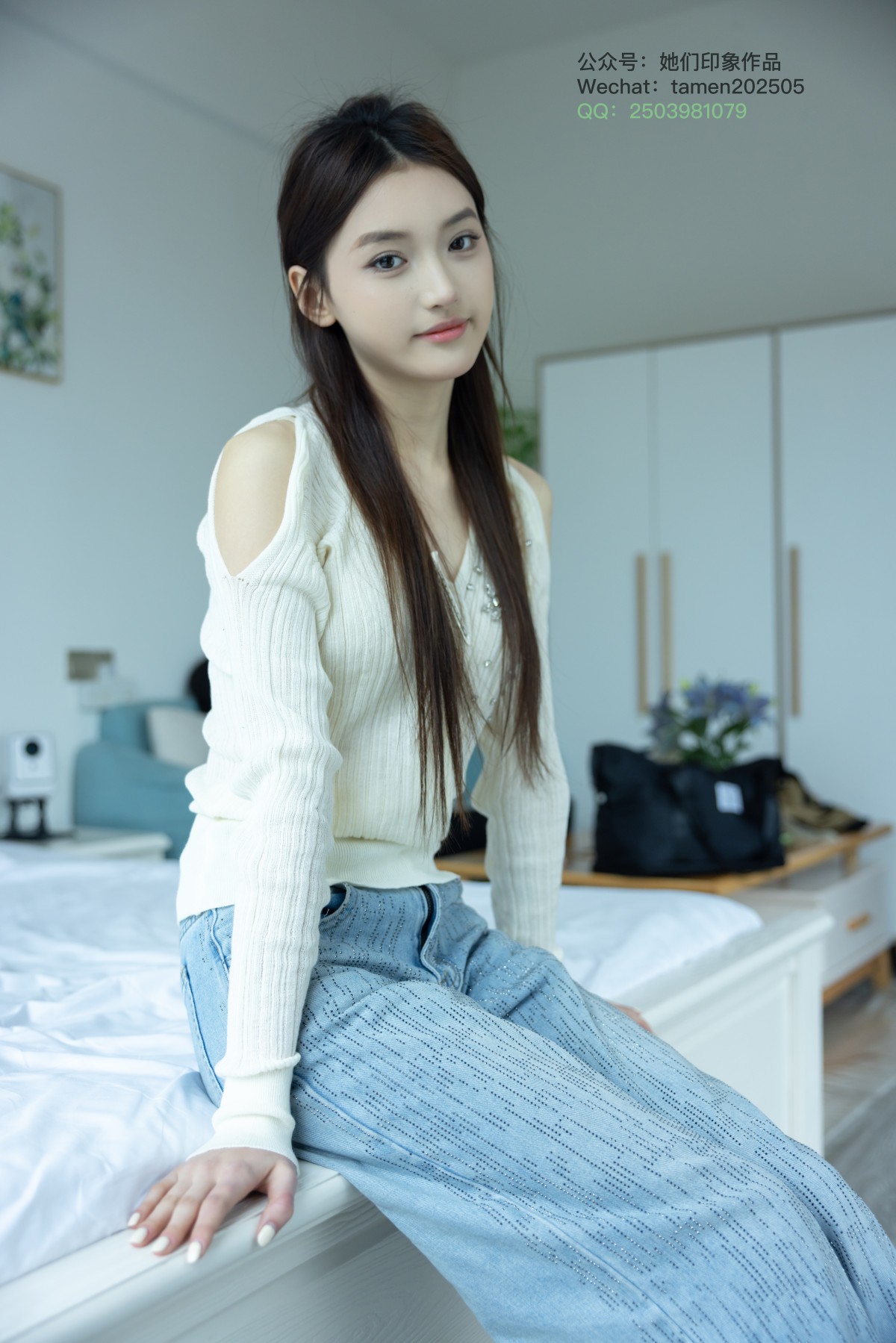 她们印象2026-18期：南希 [201P/1V/5.65GB]插图1