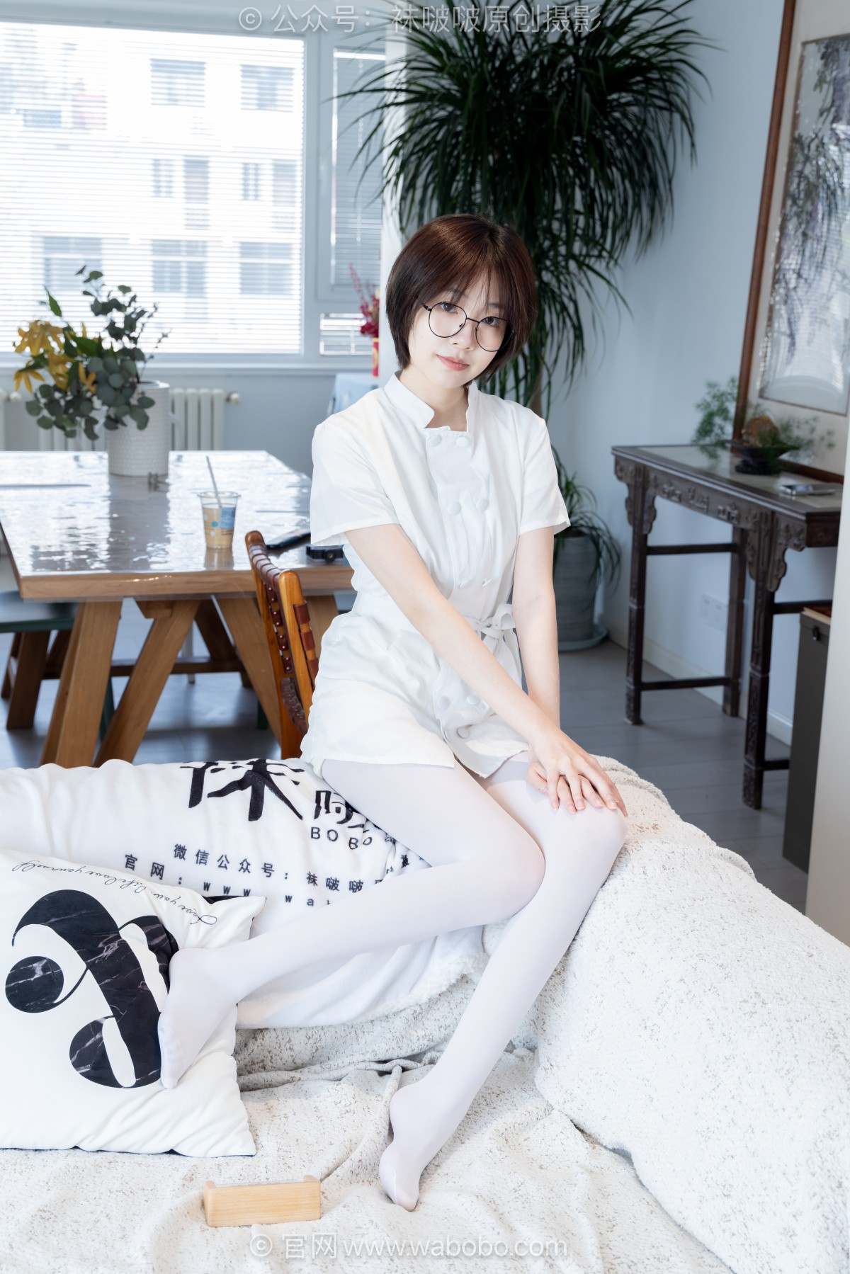 袜啵啵702期：小甜豆-花絮版 [155P/1V/5.70GB]插图1