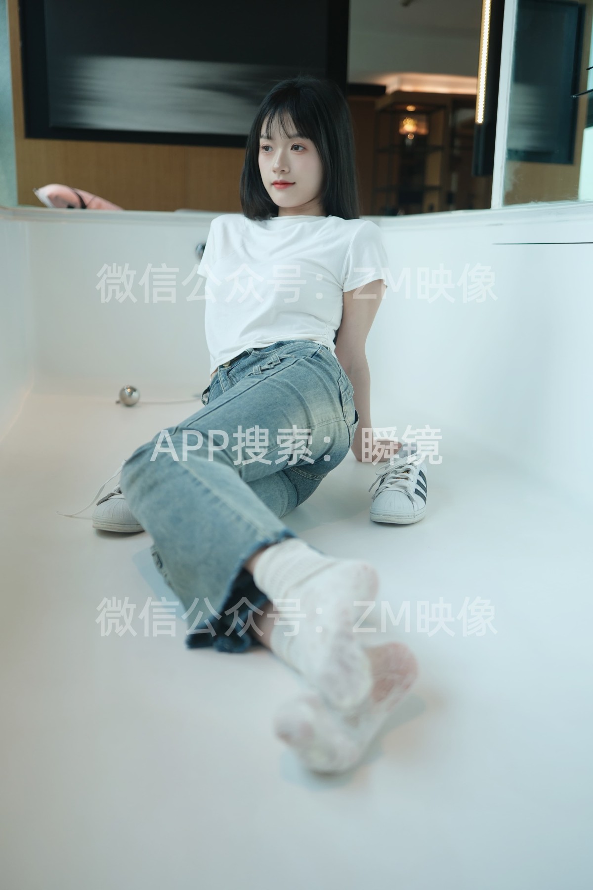 织梦映像：愿挽天倾-白袜-完整版 [306P/1V/3.23GB]插图1