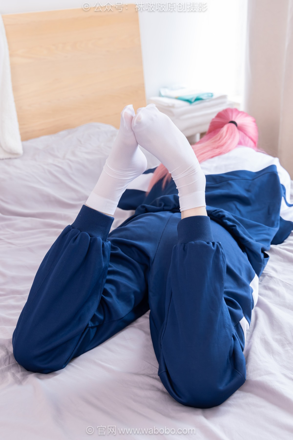 袜啵啵697期：小甜豆-花絮版 [153P/1V/5.78GB]插图2