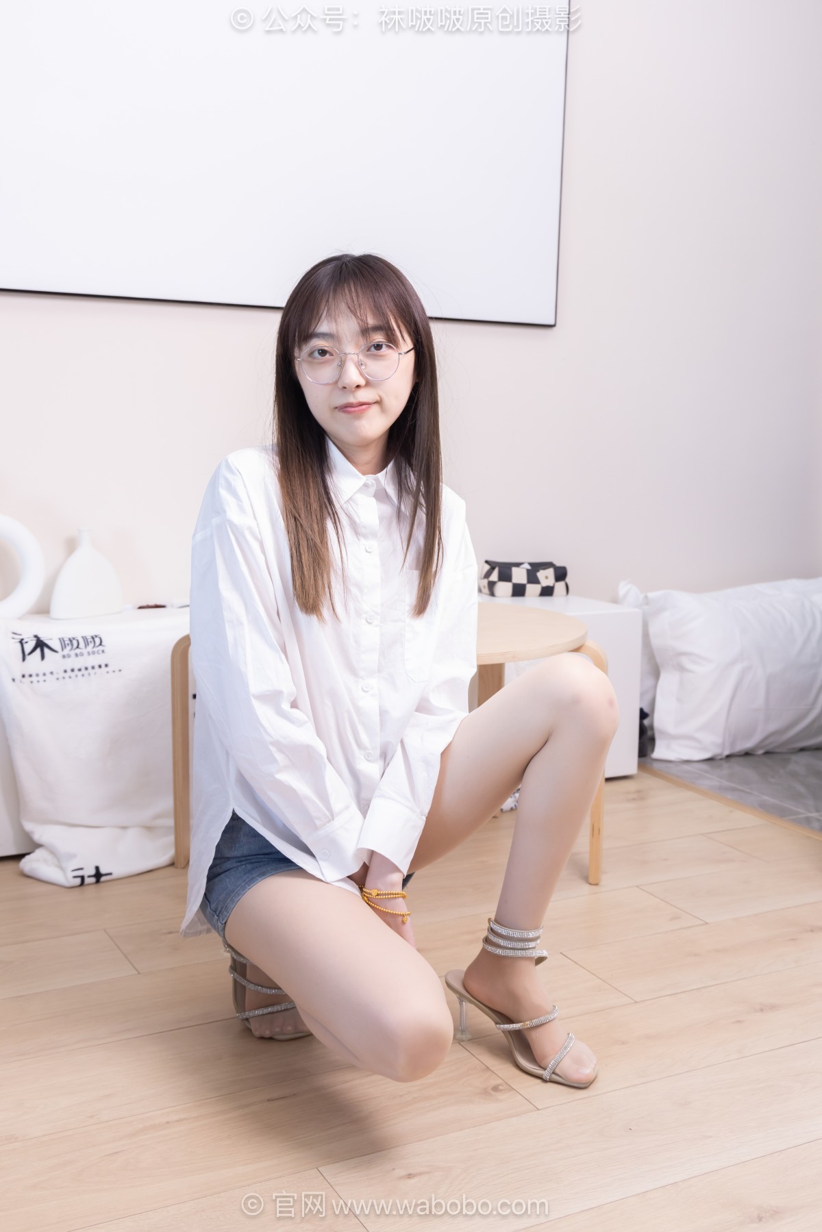 袜啵啵701期：稚予-花絮版 [160P/1V/6.49GB]插图2