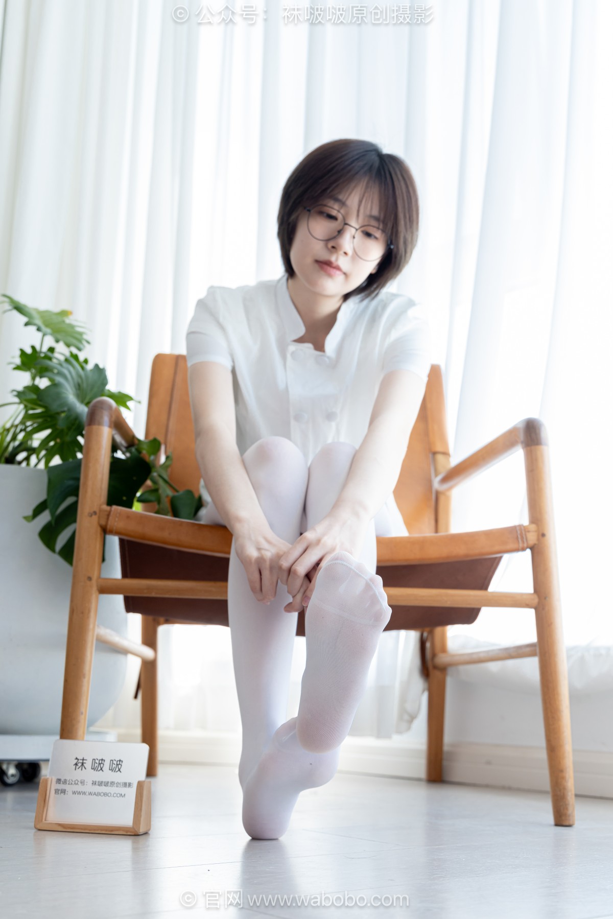 袜啵啵702期：小甜豆-花絮版 [155P/1V/5.70GB]插图2