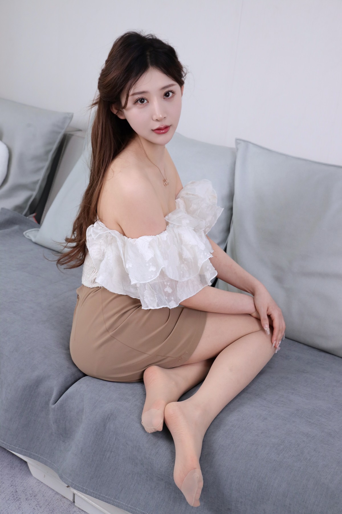 绮梦摄影210期：婷婷-无印珍藏版 [319P/1V/9.73GB]插图2