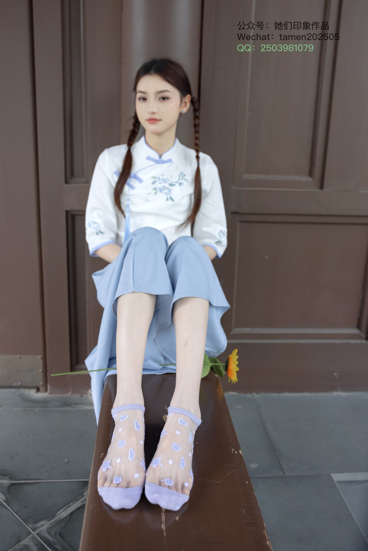 她们印象2026-23期：南希 [287P/1V/6.39GB]插图2