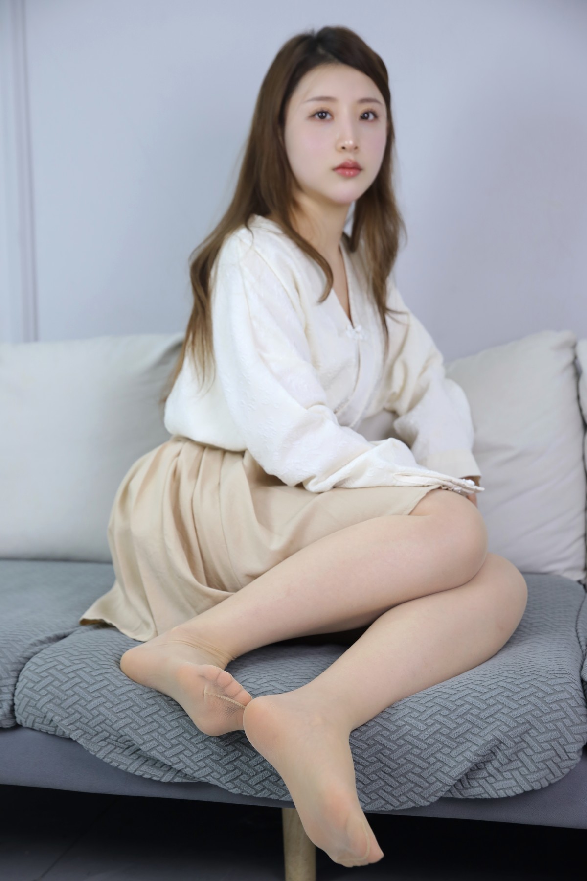 绮梦摄影192期：婷婷-无印珍藏版 [320P/1V/10.20GB]插图2