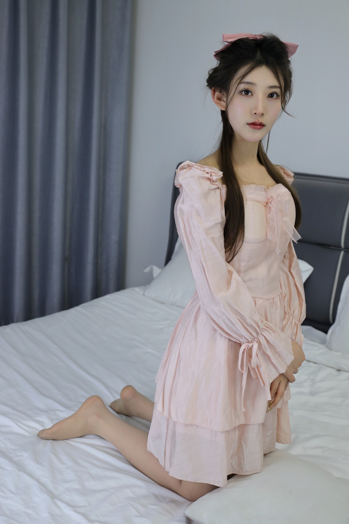 绮梦摄影180期：婷婷-无印珍藏版 [330P/1V/10.53GB]插图3