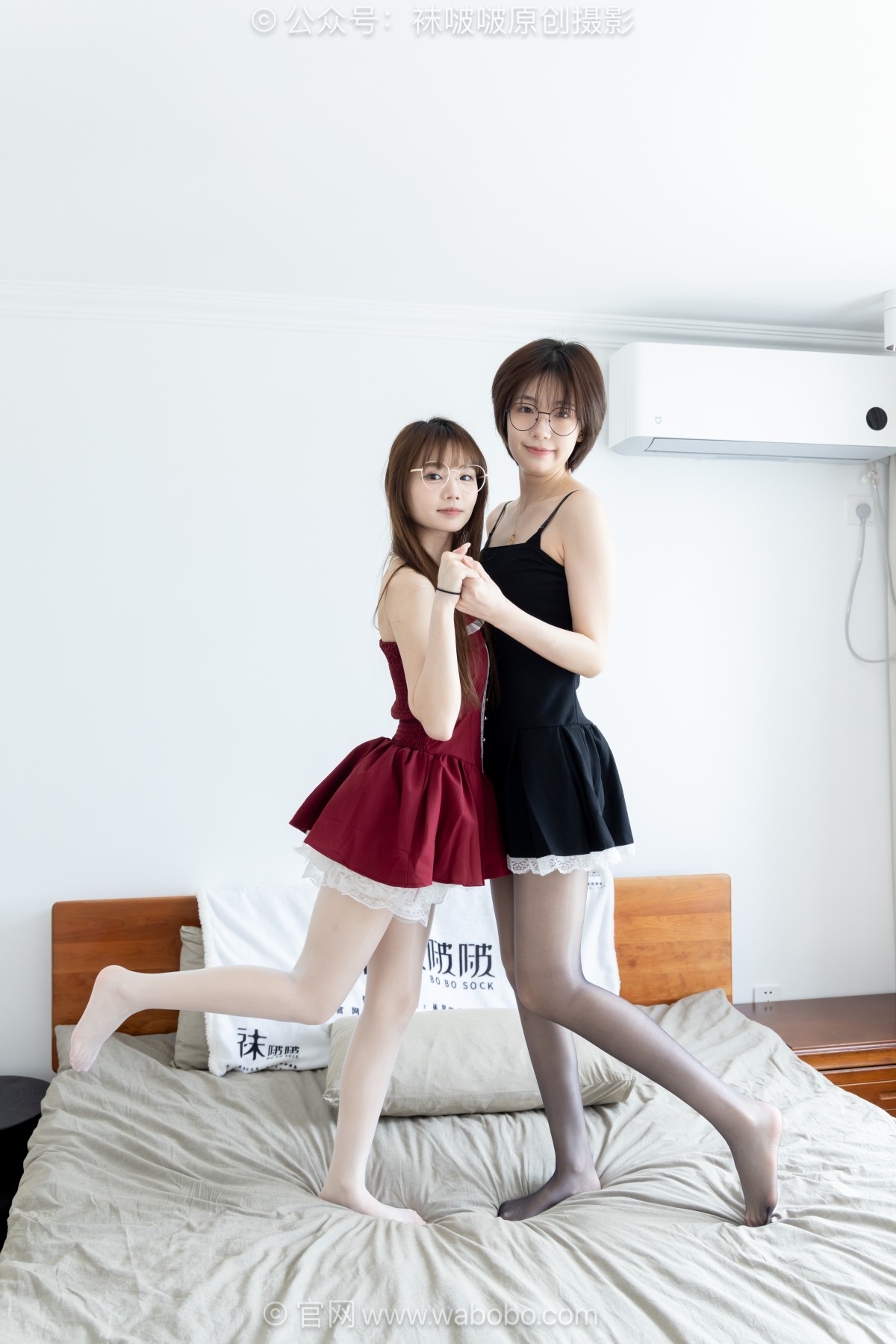 袜啵啵700期：小甜豆、甜甜圈-花絮版 [169P/1V/7.22GB]插图3