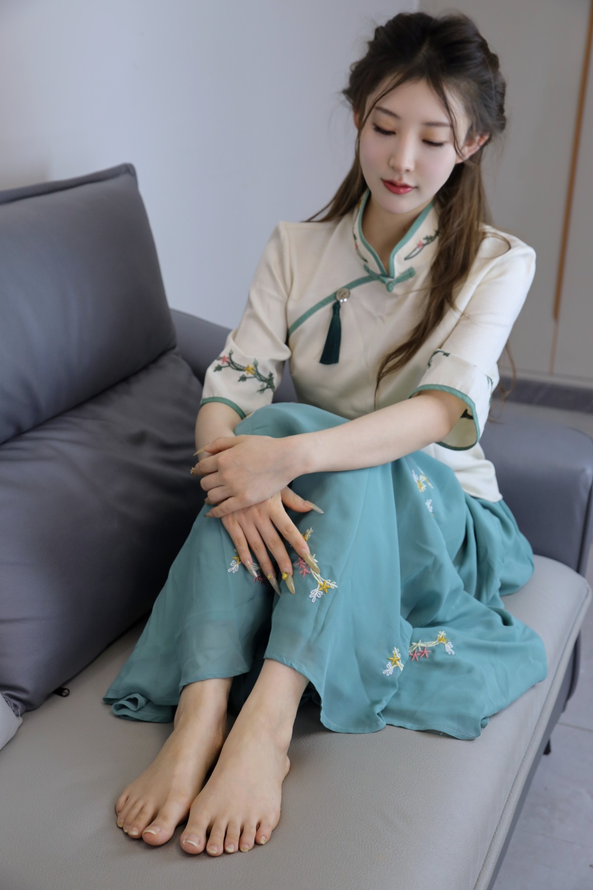 绮梦摄影199期：婷婷-无印珍藏版 [427P/1V/11.76GB]插图4