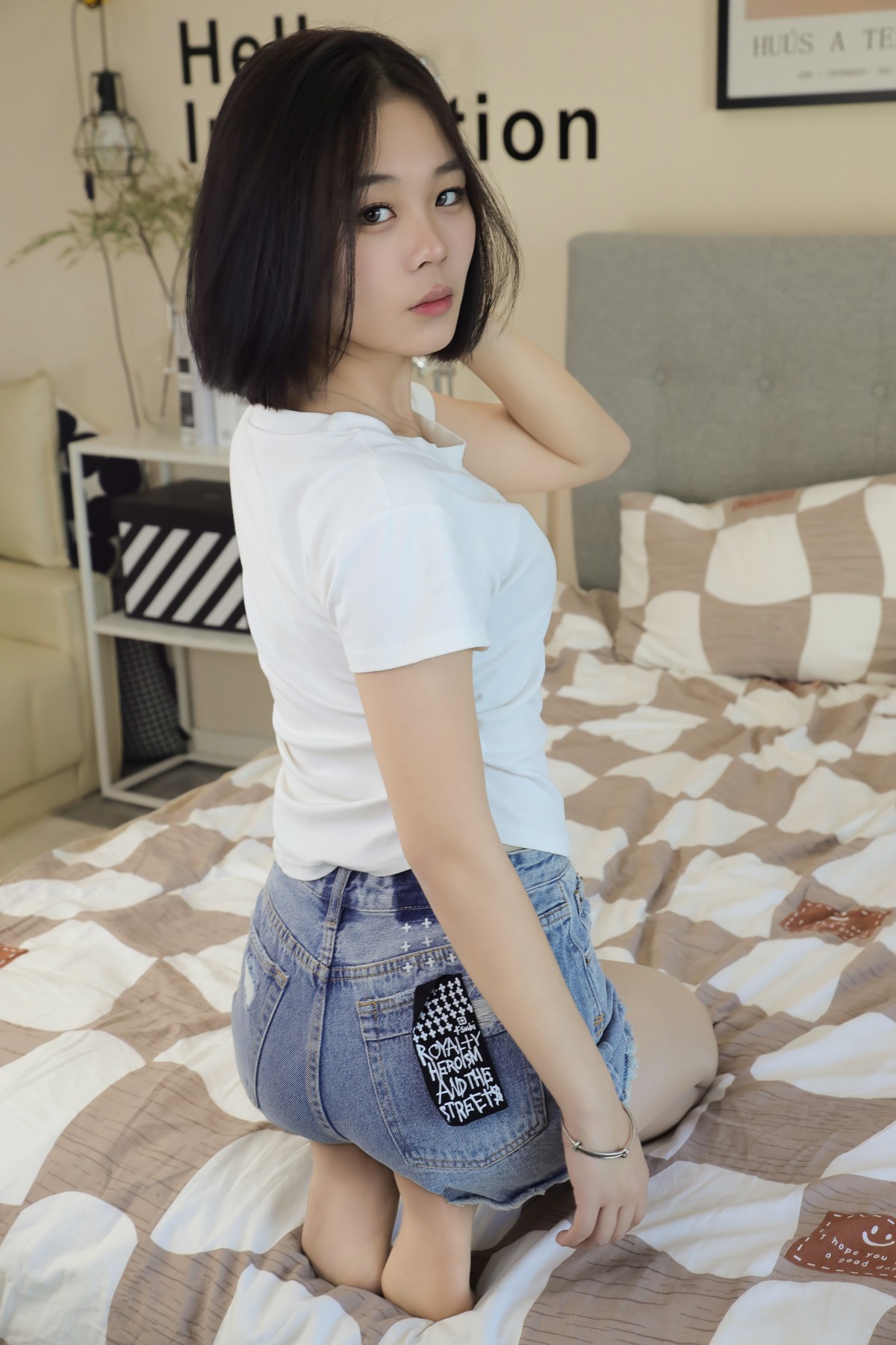 绮梦摄影182期：楠楠-无印珍藏版 [321P/1V/8.94GB]插图4