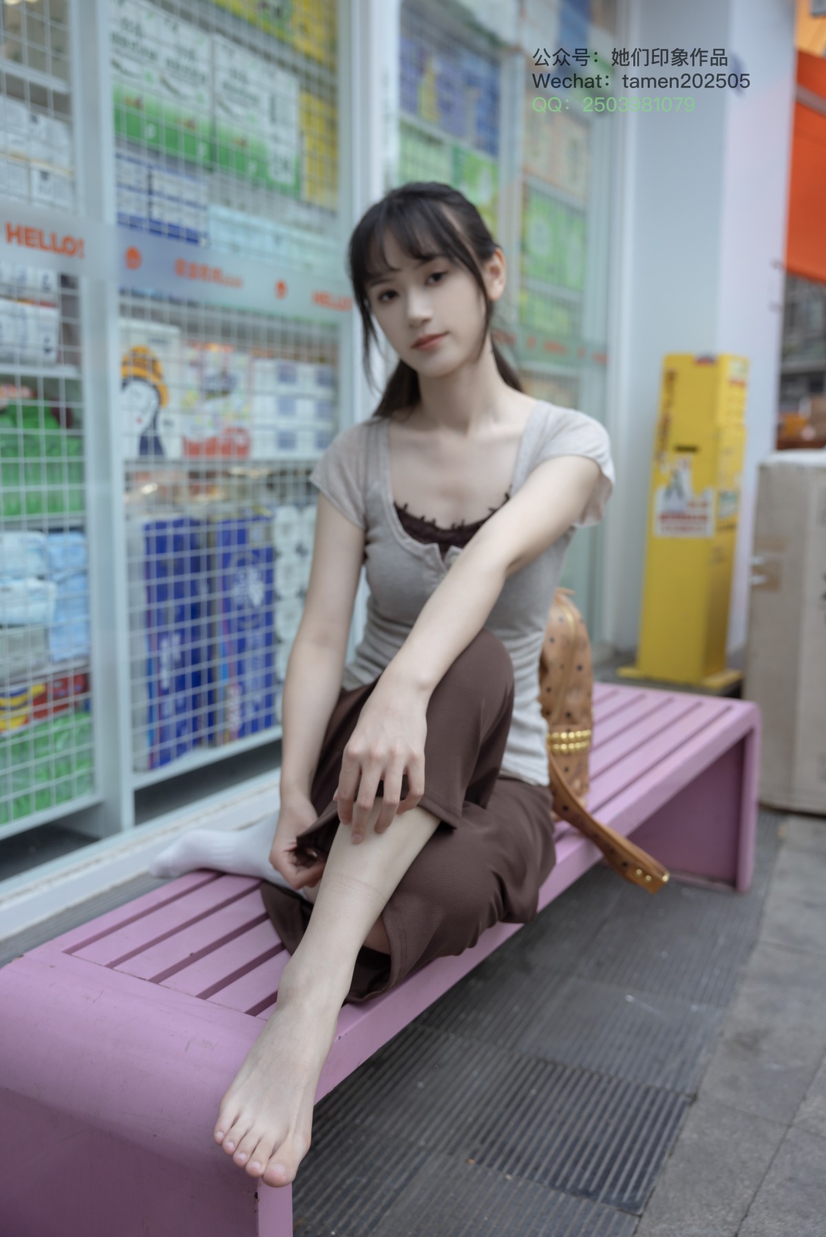 她们印象2026-27期：梦瑶 [341P/1V/7.22GB]插图6