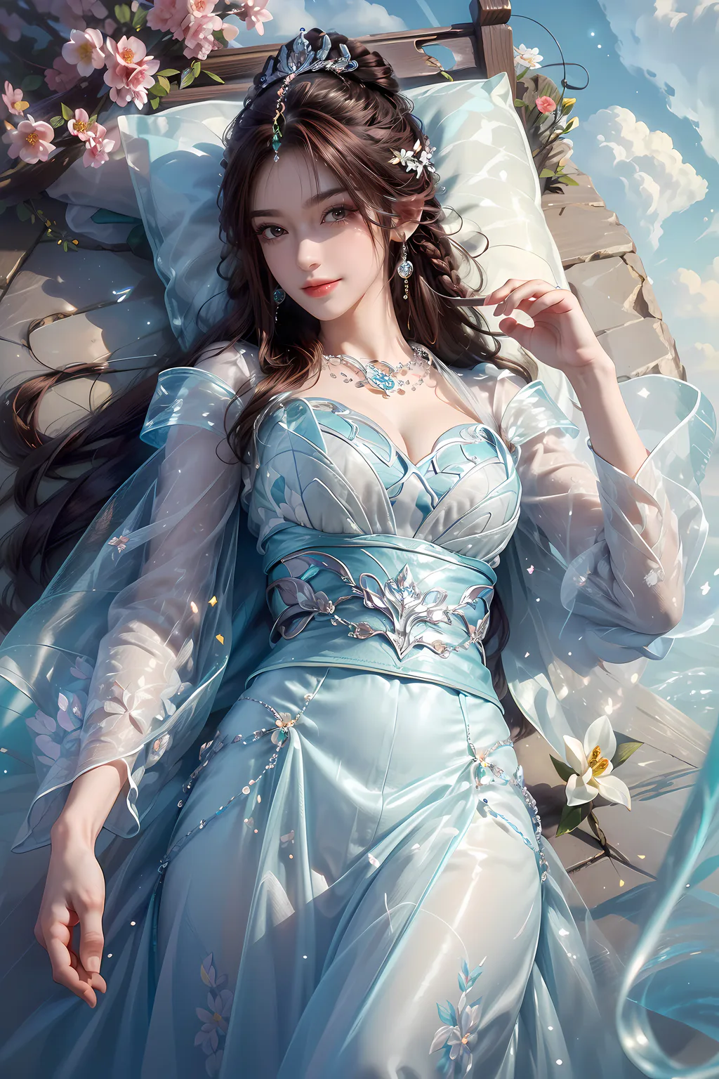 AI绘画 1110 完美世界-叶倾仙[20P/305M]插图3