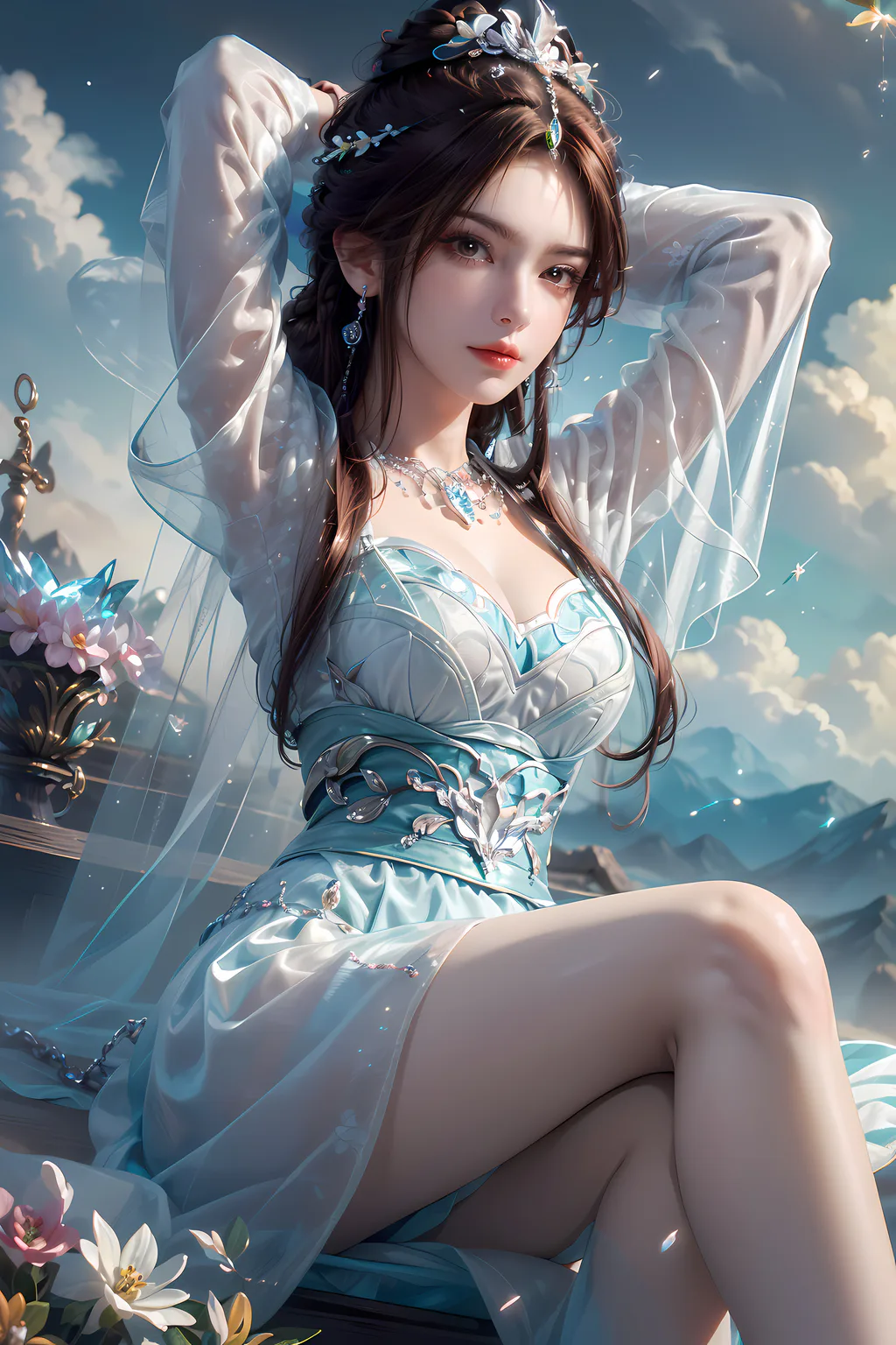 AI绘画 1110 完美世界-叶倾仙[20P/305M]插图2