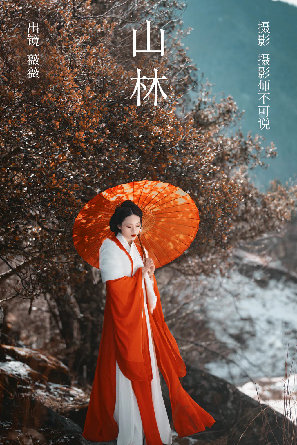 [YITUYU艺图语]2023.05.03 山林 薇薇[26+1P/490MB]插图2