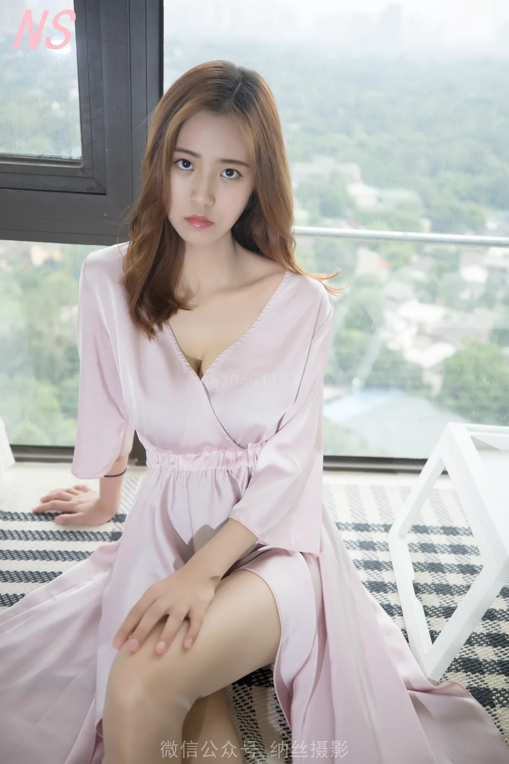 [纳丝摄影]0122 镁钕主播寒霜 睡衣[91P/773MB]插图1
