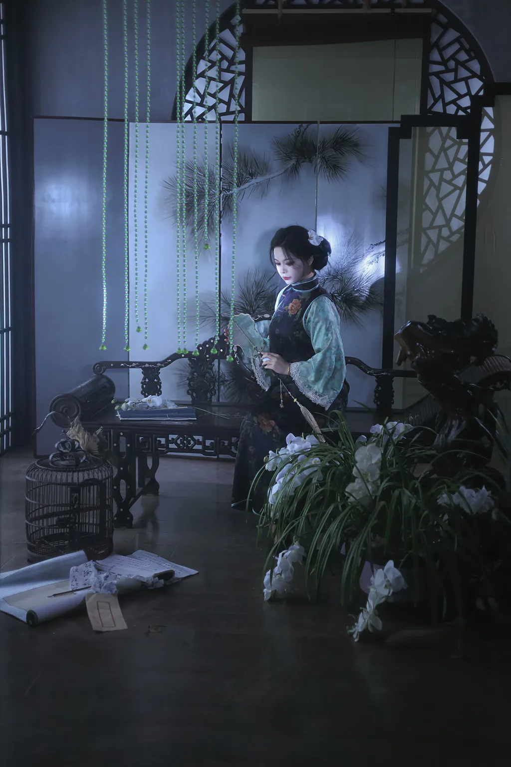 [YITUYU艺图语]2023.05.11 空谷幽兰 远谷君[21+1P/76MB]插图