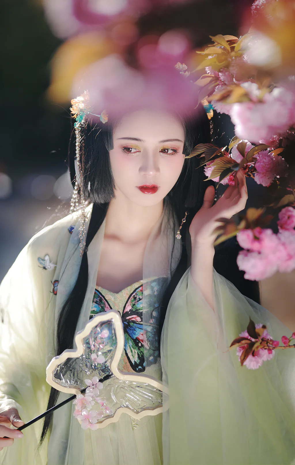 [YITUYU艺图语]2023.05.16 月是人间散客 吾岁[27+1P/560MB]插图