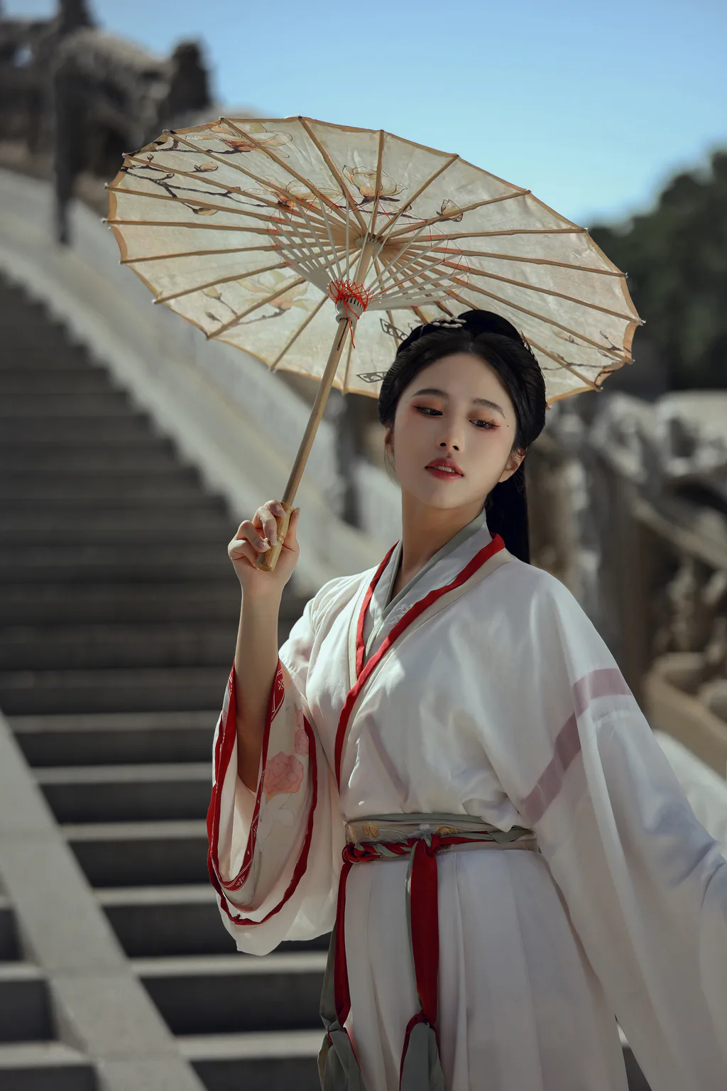 [YITUYU艺图语]2023.05.17 亭台闲趣 卓一楠[23+1P/200MB]插图