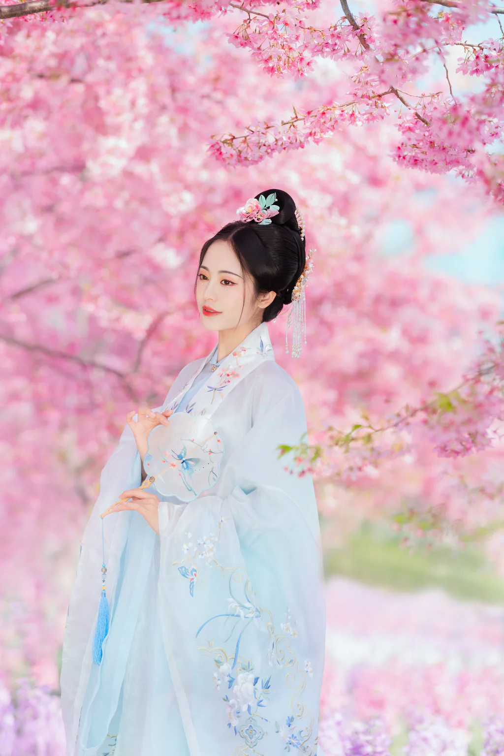 [YITUYU艺图语]2023.05.18 春樱 是雨诗呀[23+1P/166MB]插图