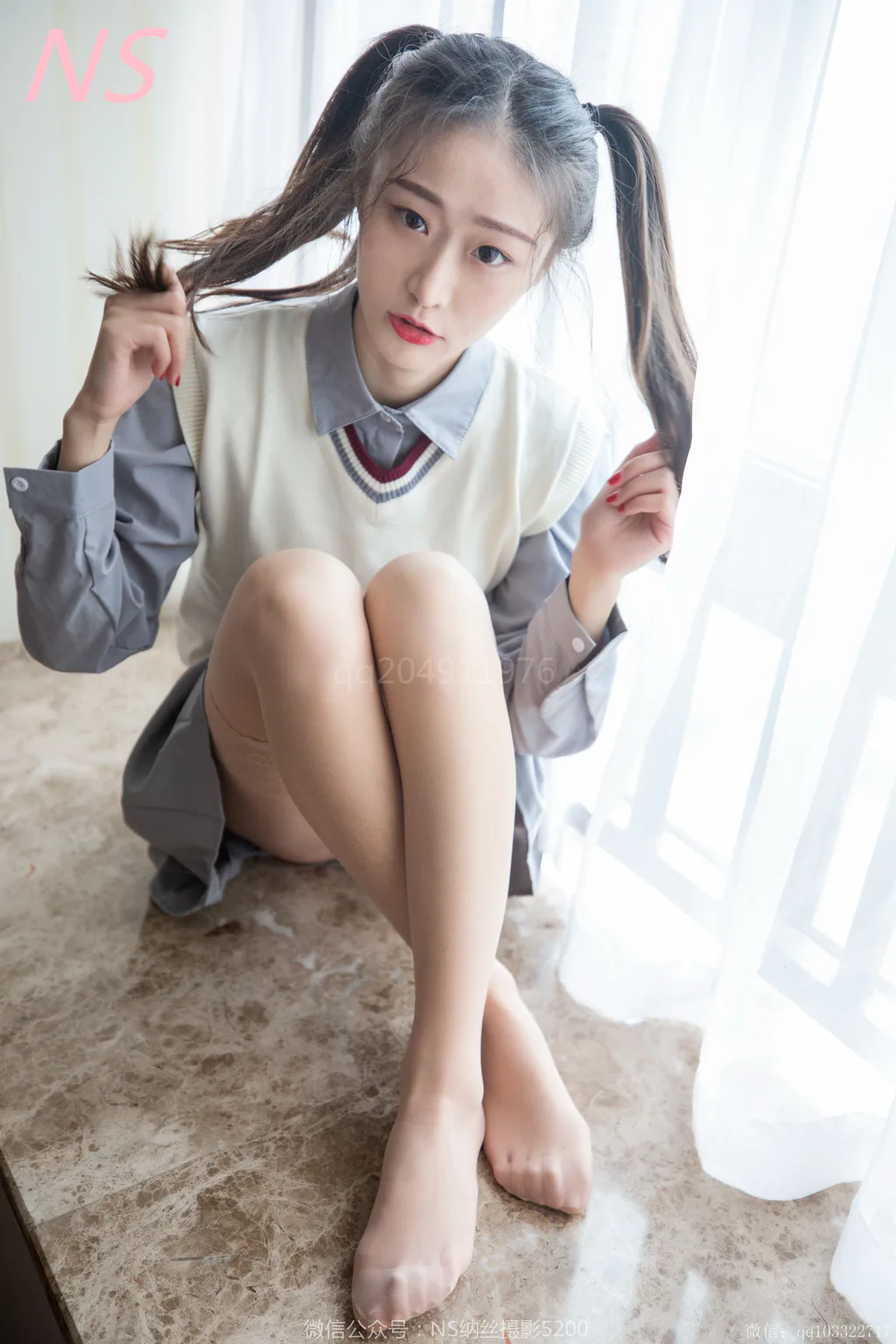 [纳丝摄影]0149 小云的丝袜玉足[88P/765MB]插图1