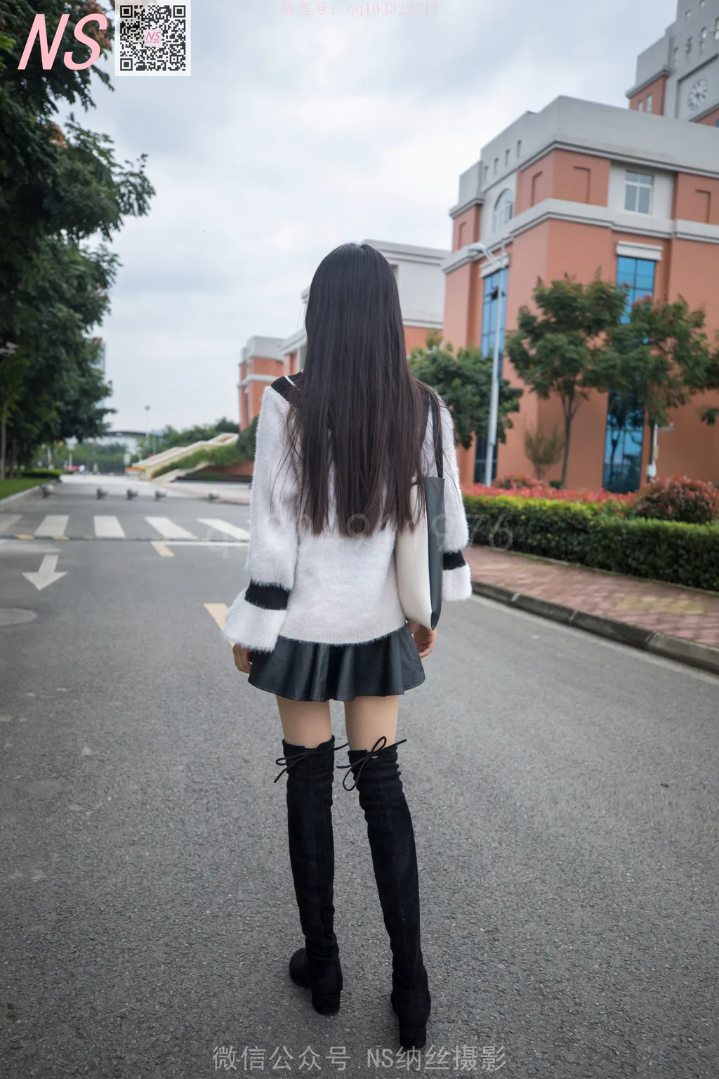 [纳丝摄影]0163 雨佳的丝袜学记[129P/1V/2.07GB]插图1