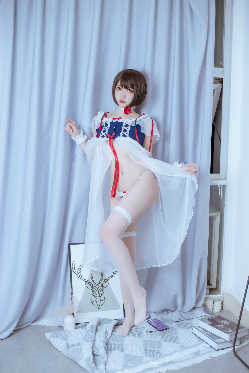 二佐Nisa NO.171 – 白雪姬[23P/298MB]插图