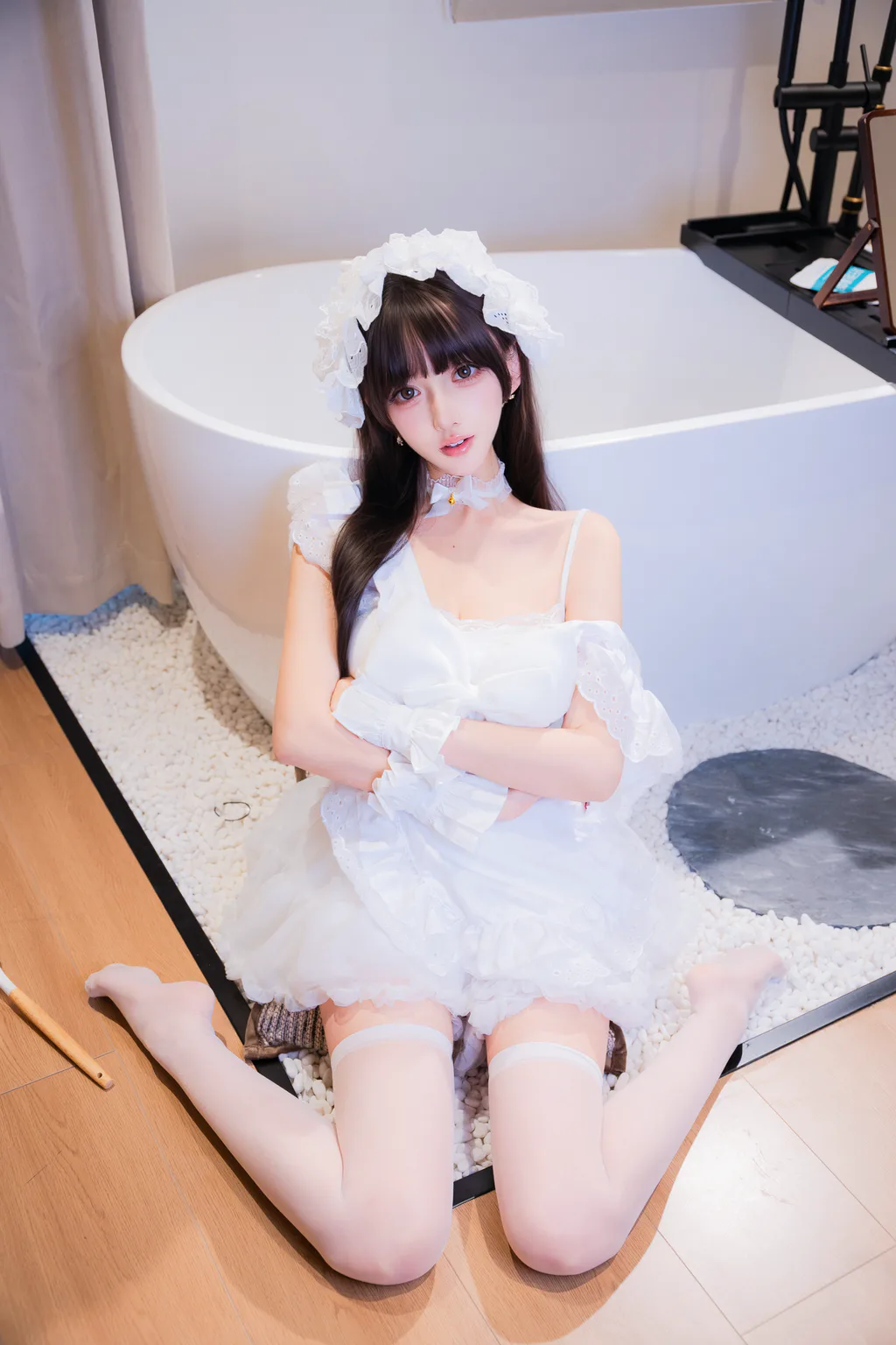 过期米线线喵 NO.141 – 厨娘钕仆[21P/228MB]插图1