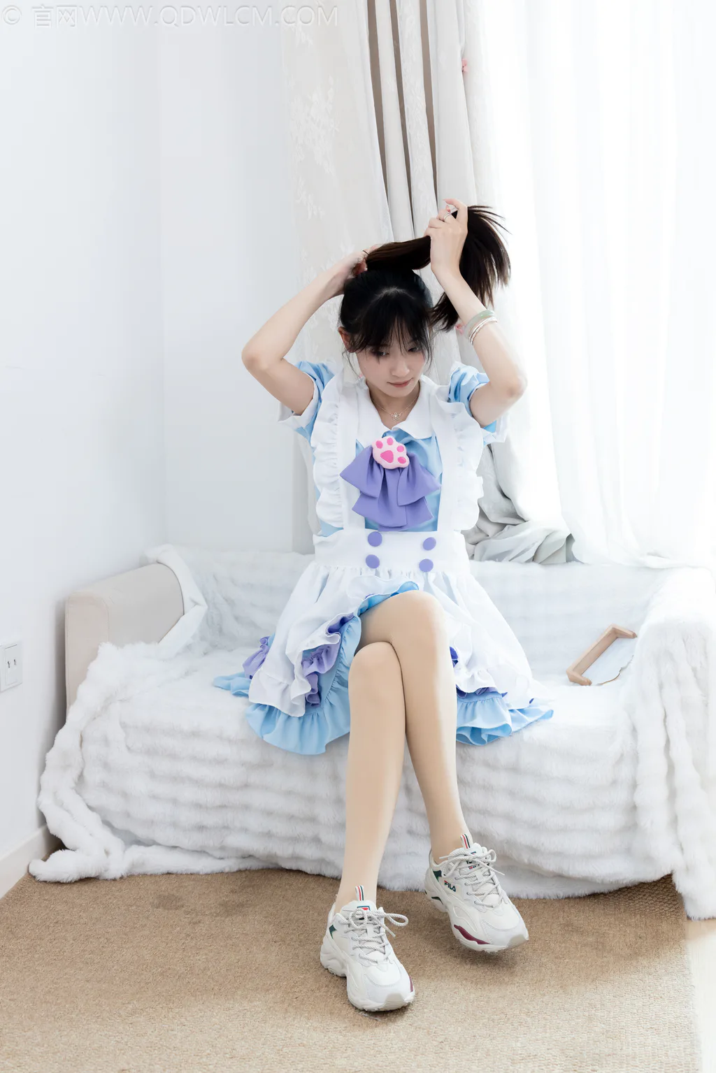 勿恋传媒 NO.2704 山奈-钕仆装、运动鞋、厚肉丝[161P/1V/4.45GB]插图1