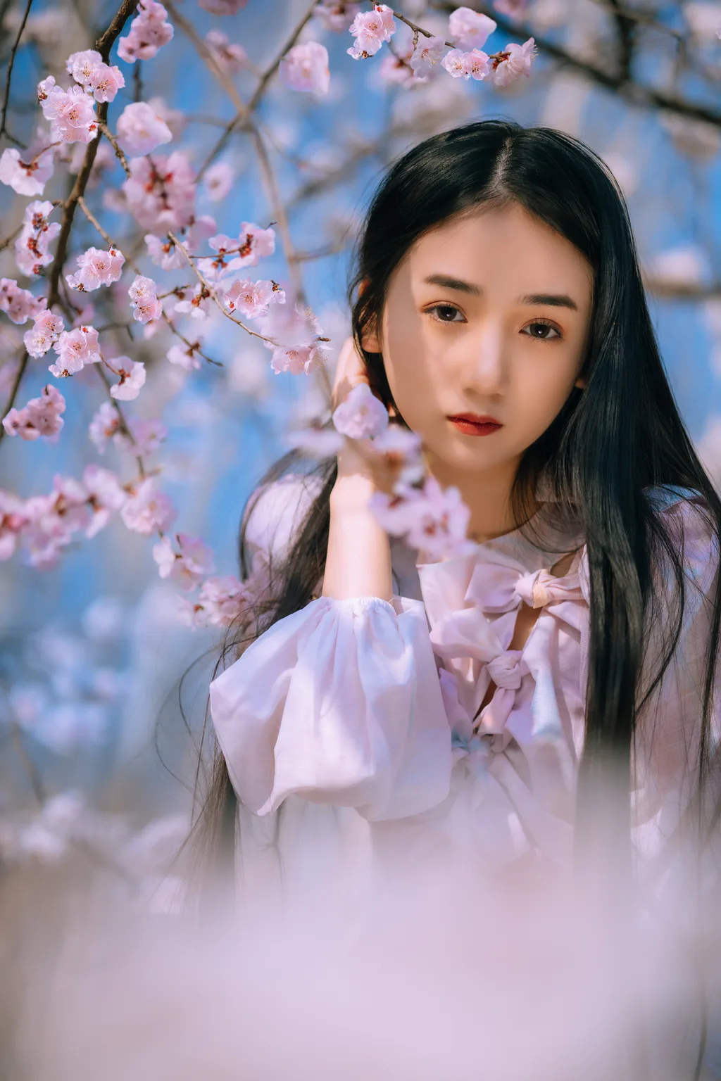 [YITUYU艺图语]2023.06.04 桃花少女 异域荷包蛋[21+1P/179MB]插图