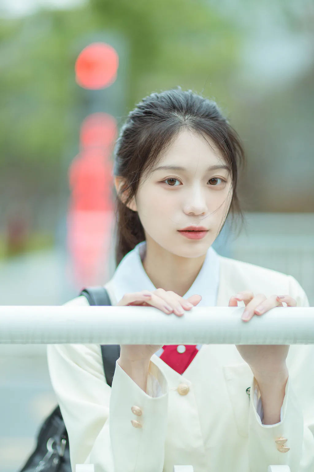 [YITUYU艺图语]2023.05.11 學姐等等我 雨洁[24+1P/238MB]插图3