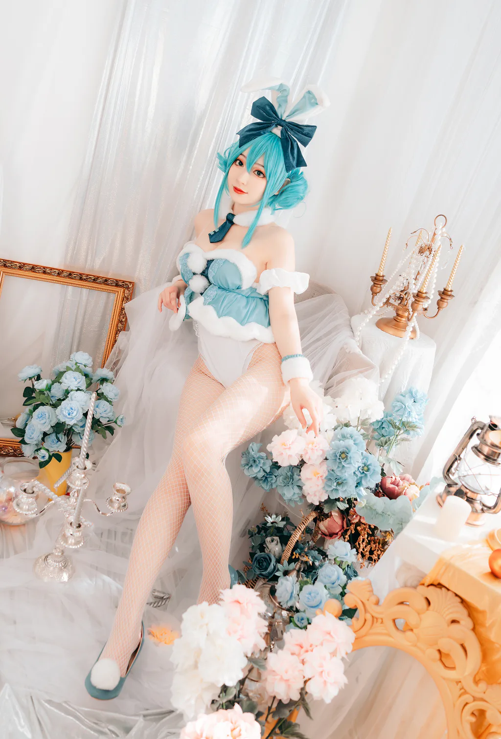 [YITUYU艺图语]2023.05.20 初音兔女郎 桃墨公子x[47+1P/411MB]插图3