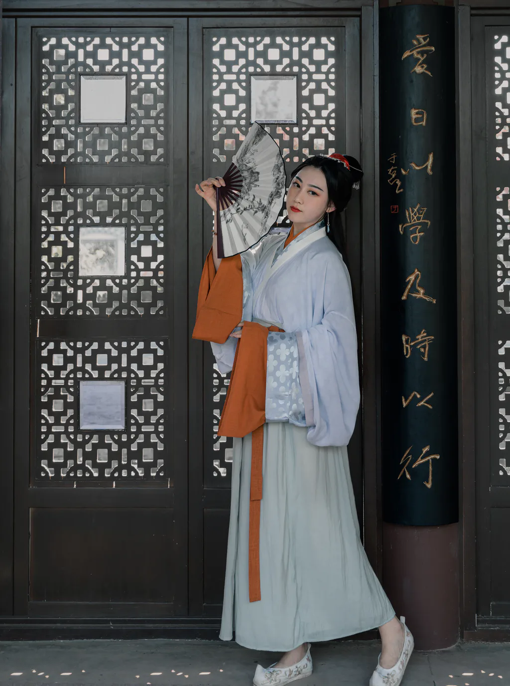 [YITUYU艺图语]2023.05.22 山中隐寺 胡桃[21+1P/170MB]插图