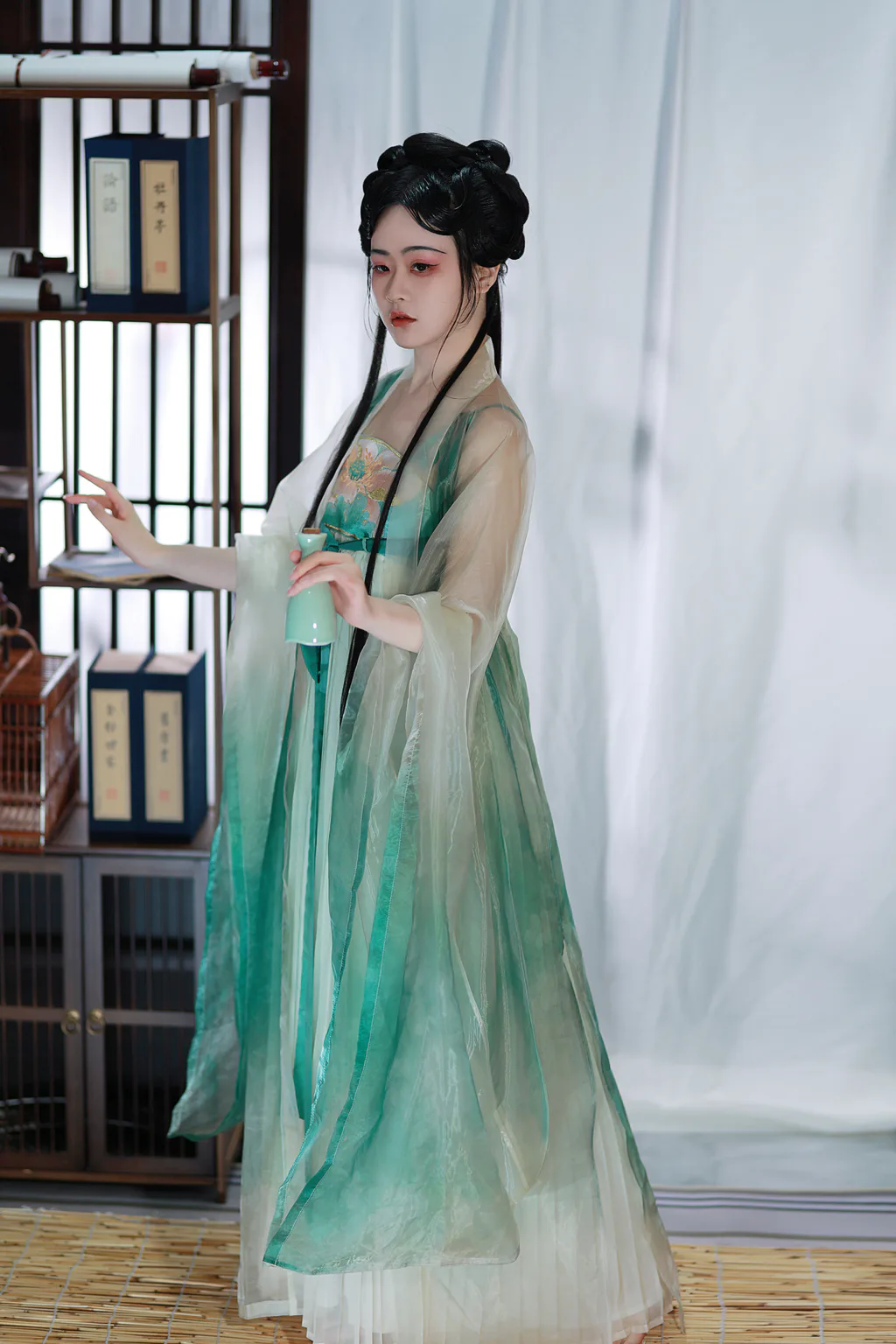 [YITUYU艺图语]2023.06.04 拒相思 神赐杏杏[22+1P/180MB]插图3