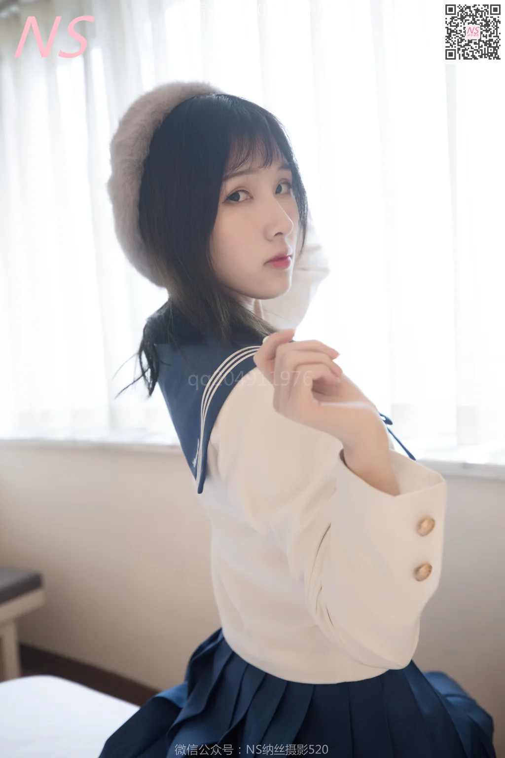 [纳丝摄影]0108 楚楚 楚楚动人的丝袜少女[93P/1V/1.68GB]插图1