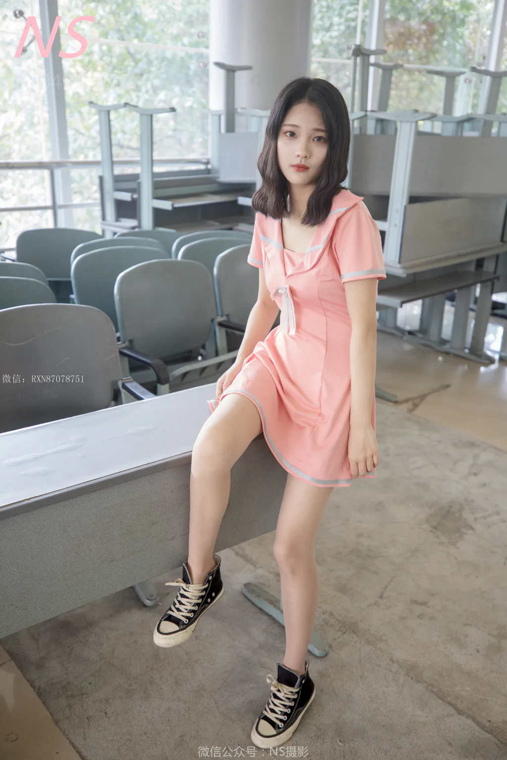 [纳丝摄影]0146 小蝴蝶 美腿丝袜太好[69P/516MB]插图1