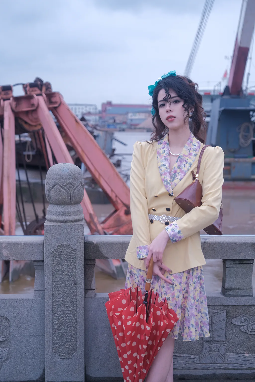 [YITUYU艺图语]2023.05.20 码头 一只仟仟[22+1P/344MB]插图3