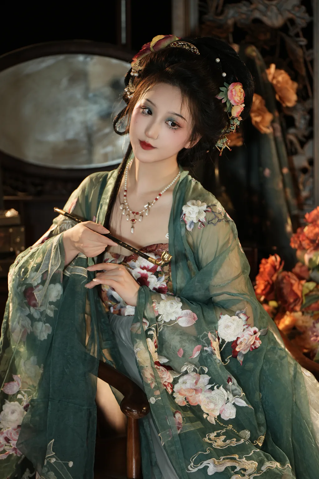 [YITUYU艺图语]2023.05.20 盛世大唐 瑶瑶[19+1P/290MB]插图3