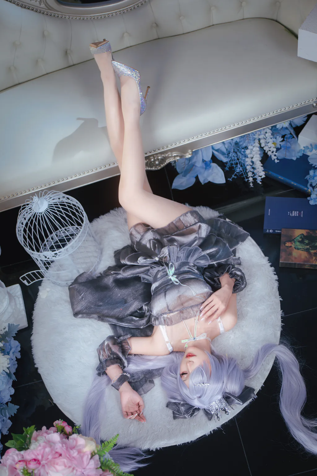 是夙卿呀 NO.008 – NIKKE 灰姑娘[16P/168MB]插图2