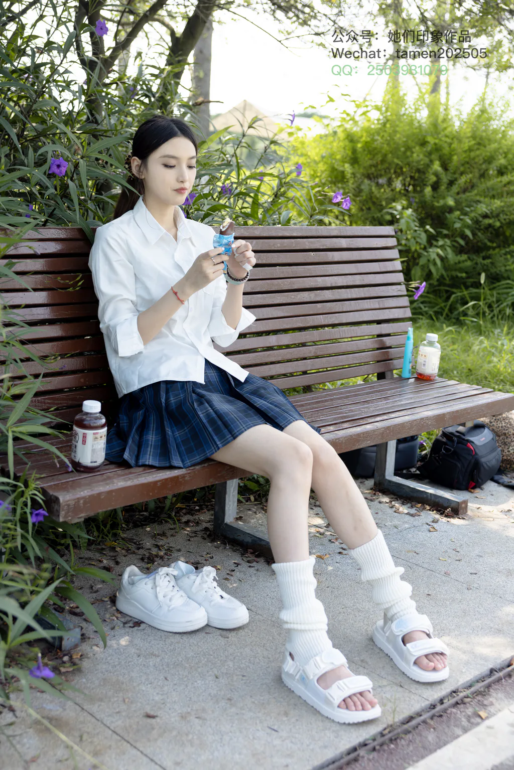 她们印象 NO.057 南希[213P/1V/5.16GB]插图1